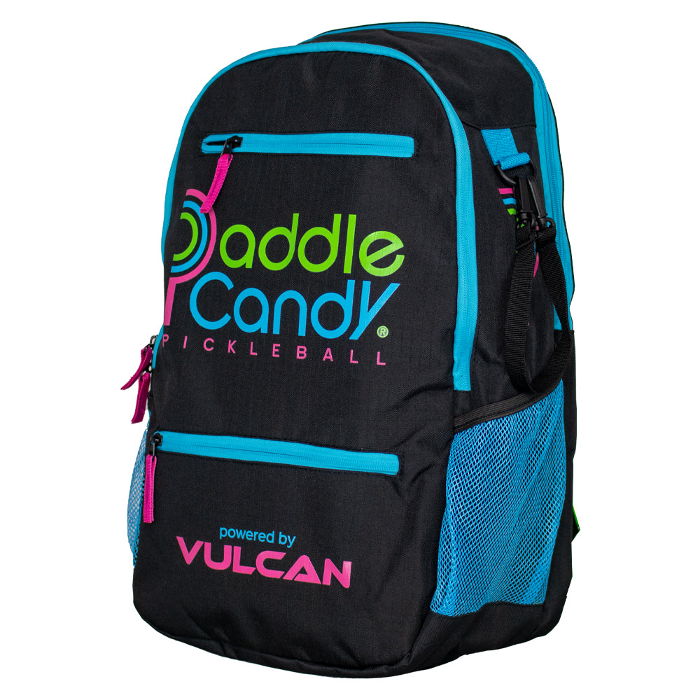 Paddle Candy Pickleball Backpack | Black Backpack